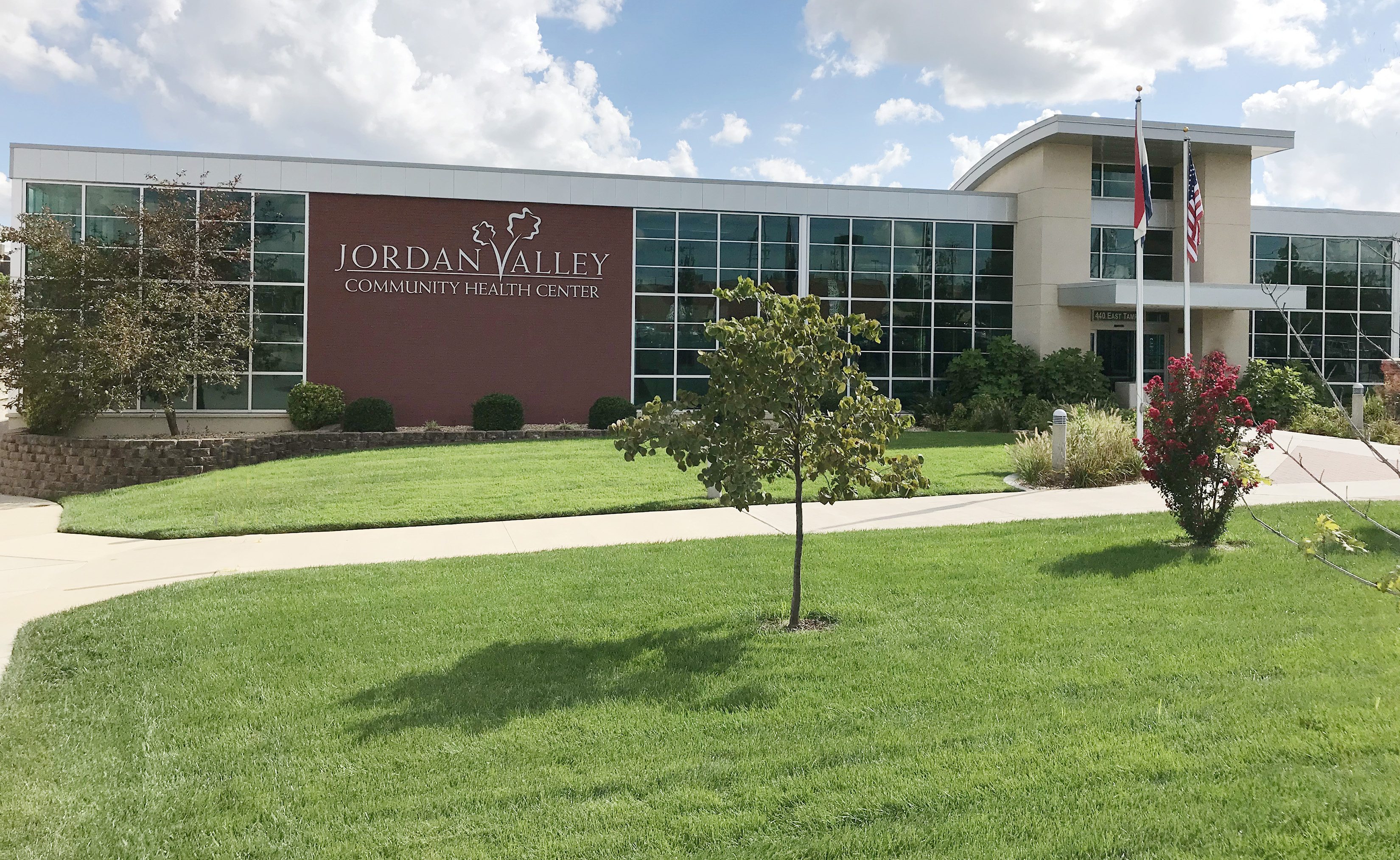 Jordan Valley Community Health Center located on Tampa street.