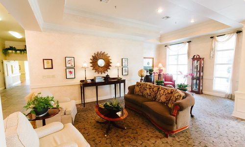 James River Nursing and Rehab interior photo