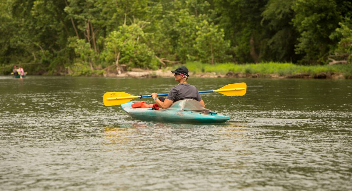 James River Float Series 1