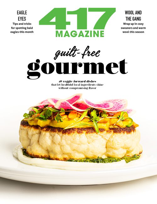 417 Magazine | Guilt Free Gourmet | January 2020