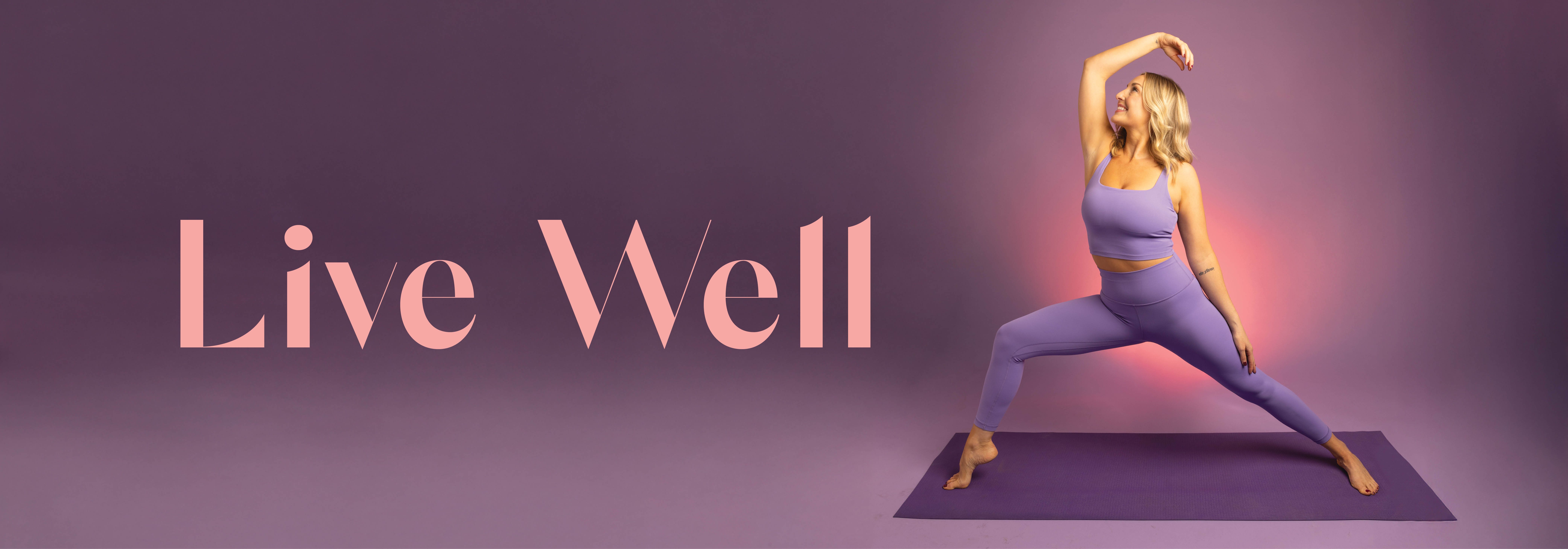 Live Well banner image