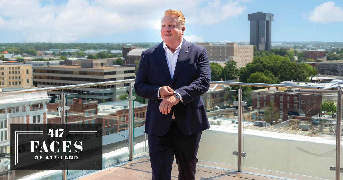 The Face of Commercial Real Estate: Jeff Childs, SIOR, CCIM