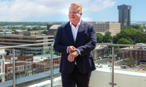 The Face of Commercial Real Estate: Jeff Childs, SIOR, CCIM