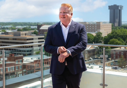 The Face of Commercial Real Estate: Jeff Childs, SIOR, CCIM
