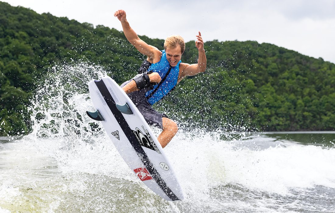 Pro Surfer Joey Harris