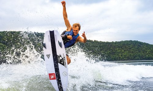 Pro Surfer Joey Harris