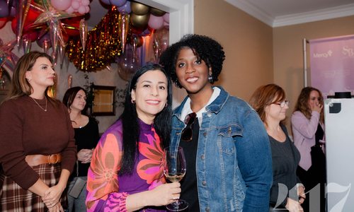 See pictures from 417 Magazine's Hot Flash Happy Hour 2025
