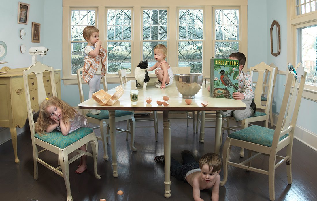 “Birds at Home” by Julie Blackmon