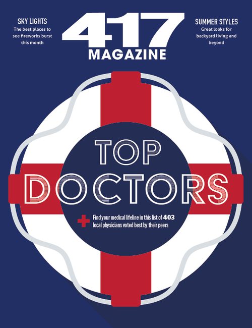 417 Magazine | Top Doctors | July 2019