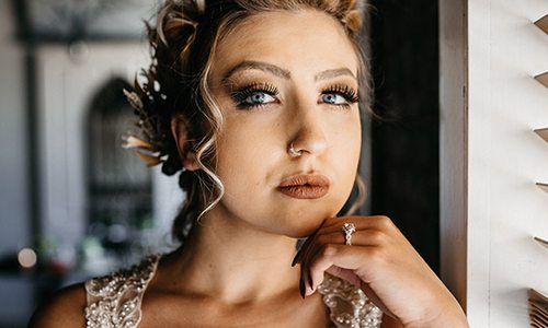 Bridal makeup by KKD Beauty Cafe