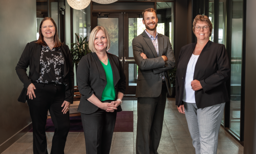 The team at KPM CPAs & Advisors.