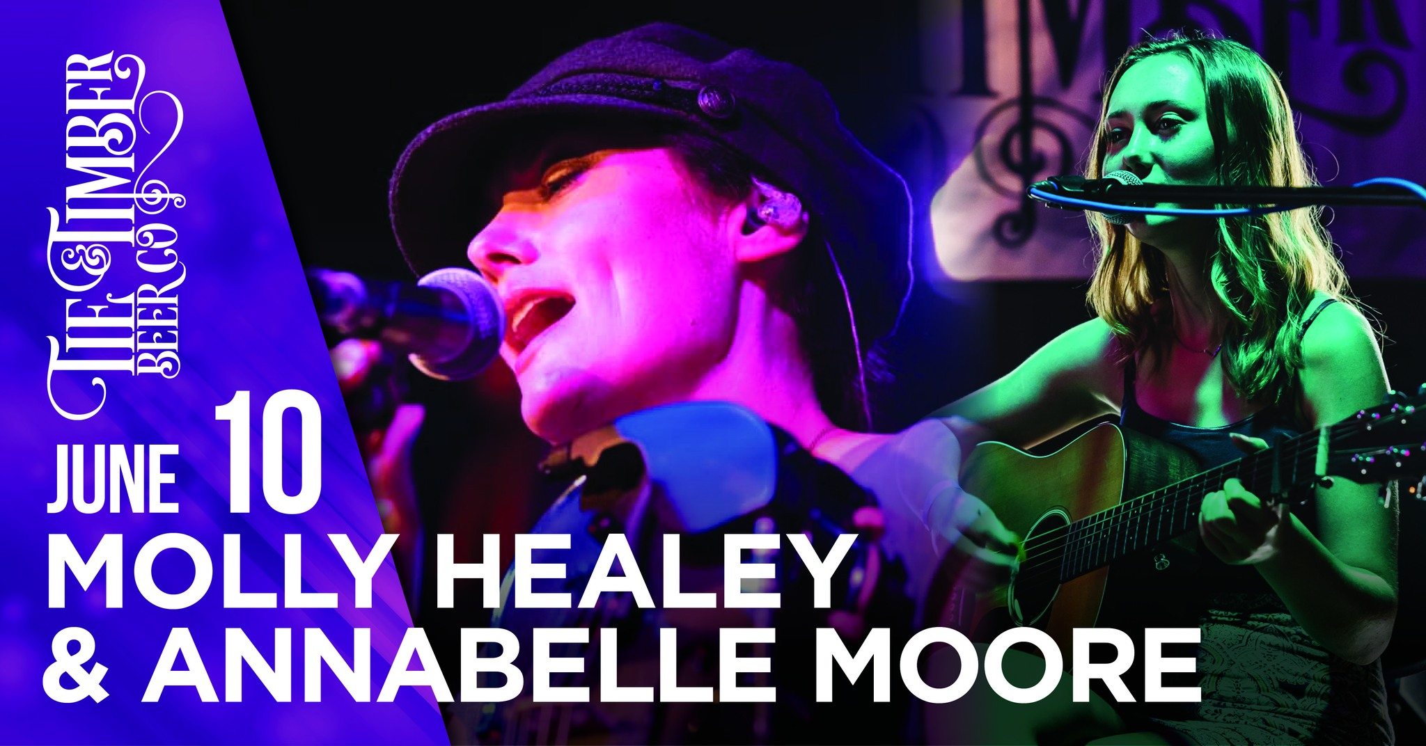 KSMU Social Hour Live: Molly Healey & Annabelle Moore