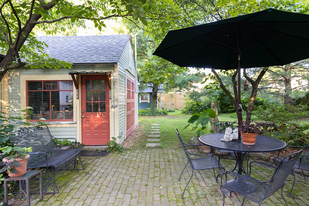 A Native Plant Garden Thrives in Springfield's Midtown Neighborhood