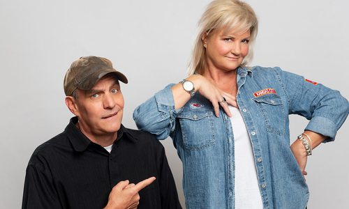 Kevin and Liz Morning Show headshot