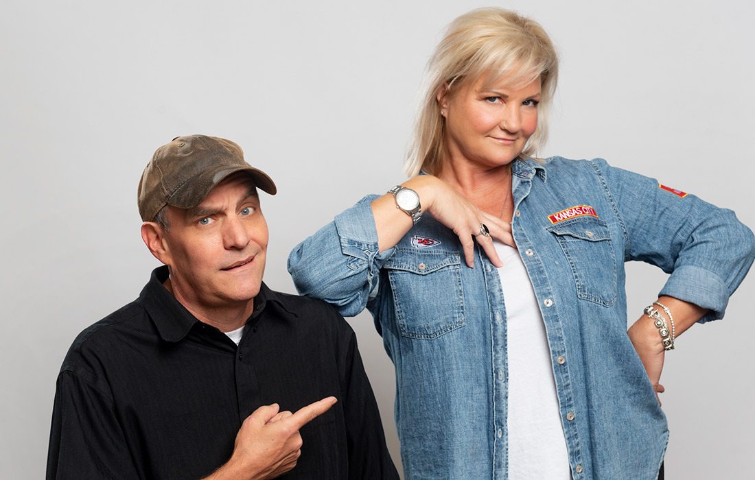 Kevin and Liz Morning Show headshot