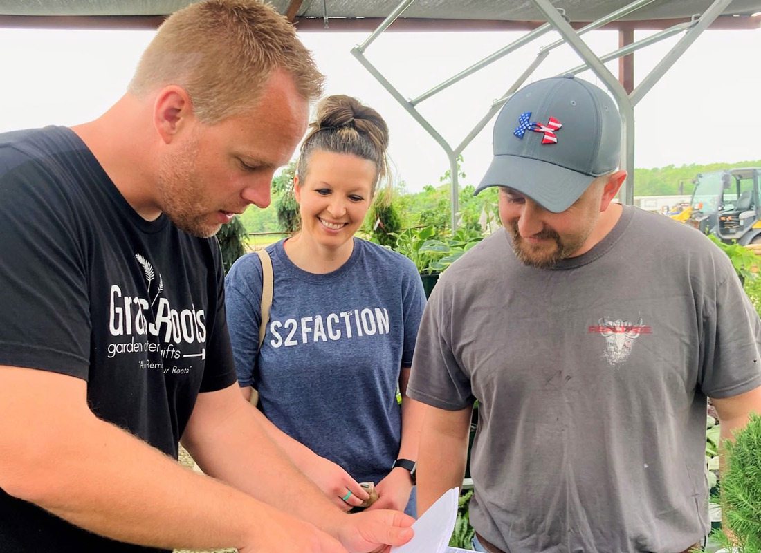 Kevin Runyon of Grass Roots Garden Center & Gifts