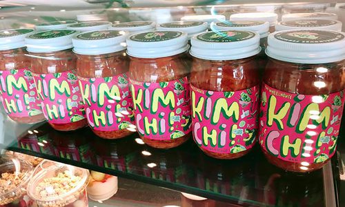 The Wheelhouse's Kimchi in stock