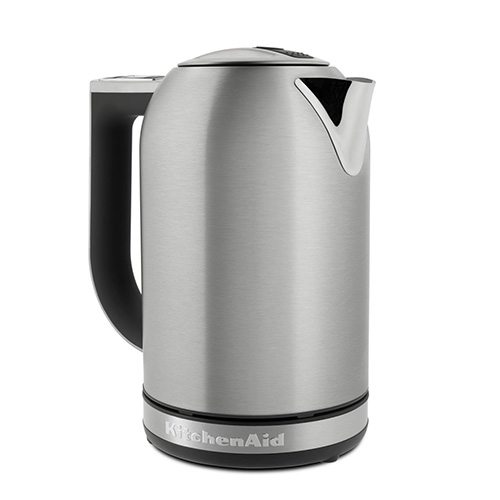 KitchenAid Electric Kettle & LED Display in White