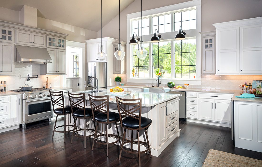 Bright kitchen remodel