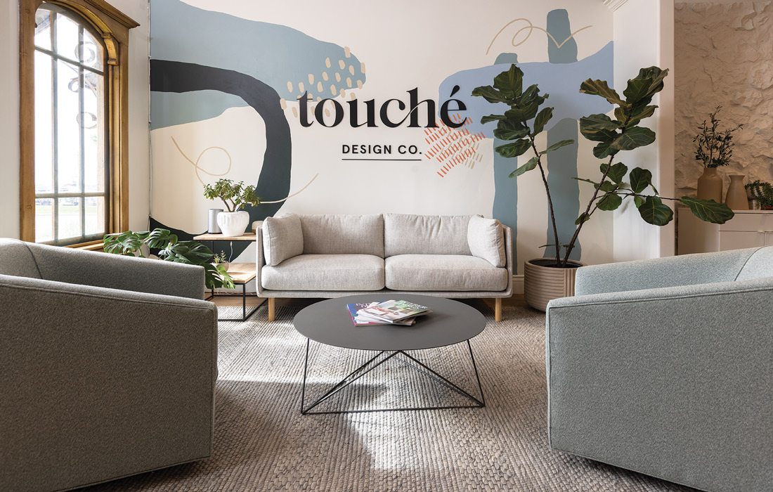 Touche Design Co. interior photo