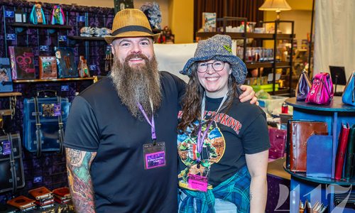 See pictures from Tremendicon 2025.