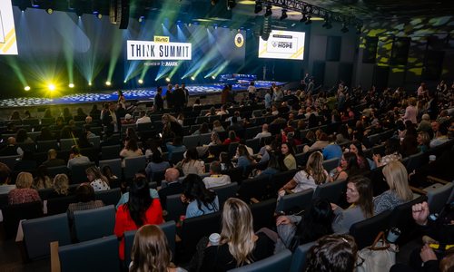 Sold out crowd at Think Summit 2026