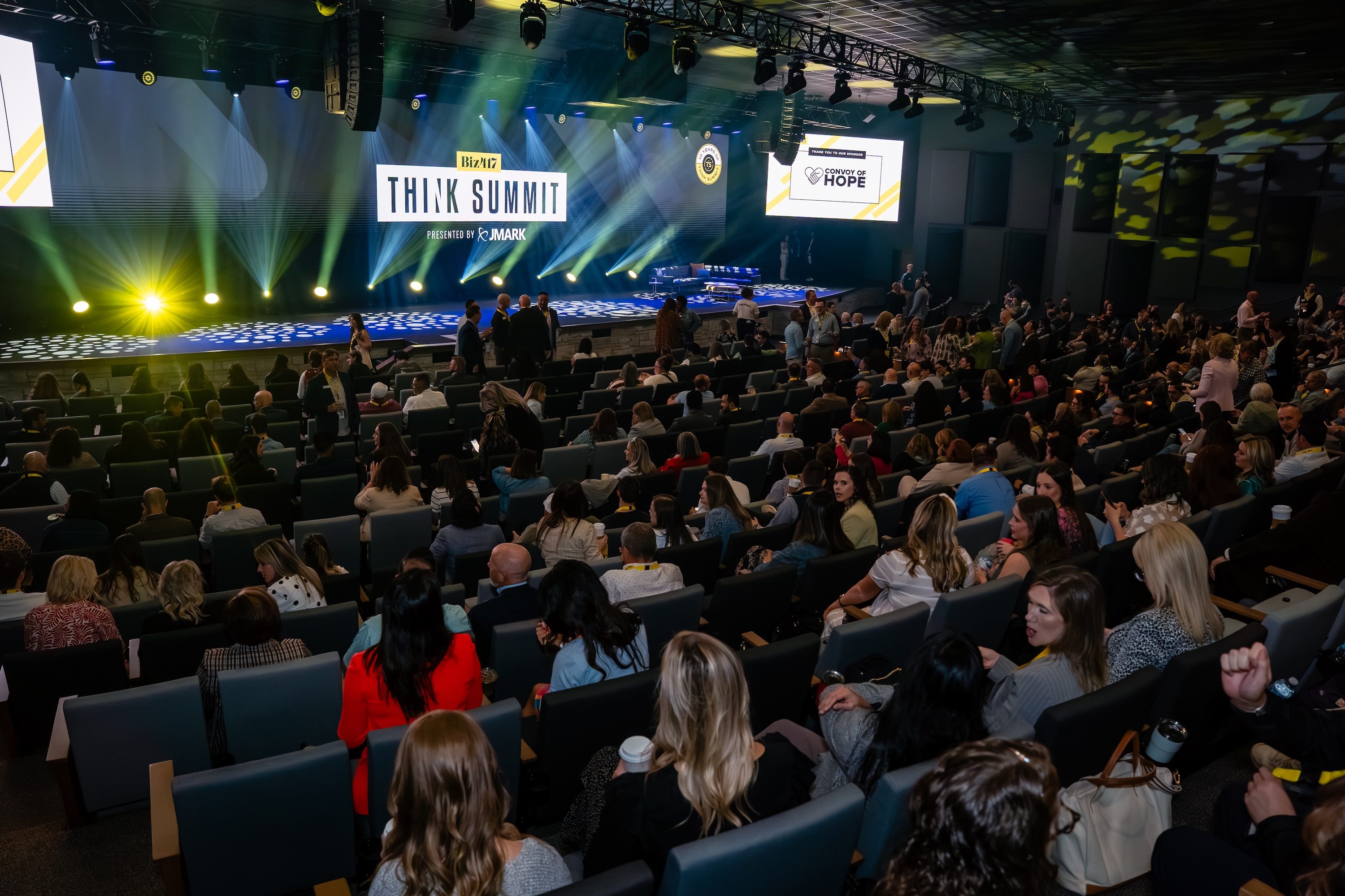 Sold out crowd at Think Summit 2026