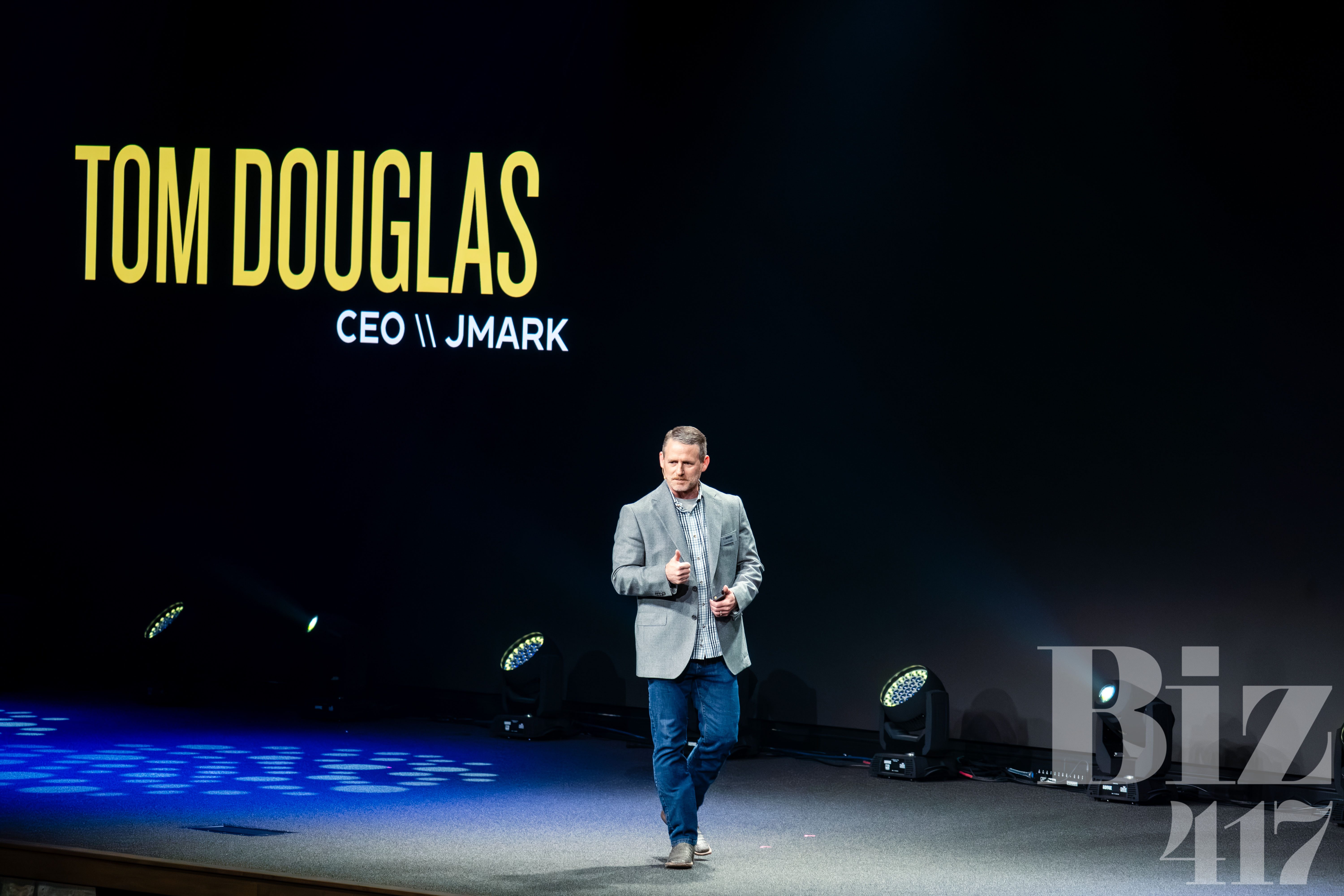 Tom Douglas, CEO at JMARK
