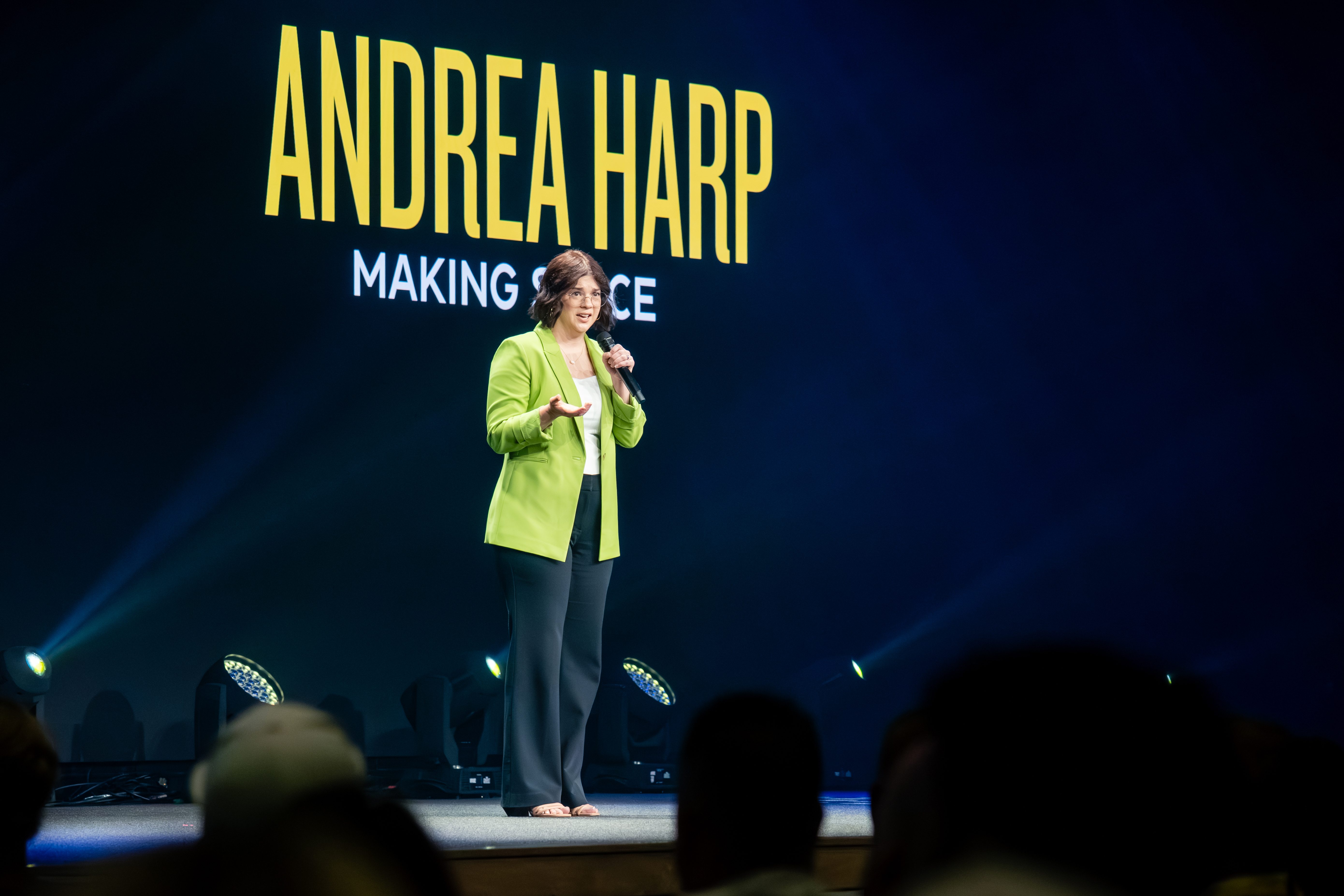 Andrea Harp, Director of Marketing at Care to Learn