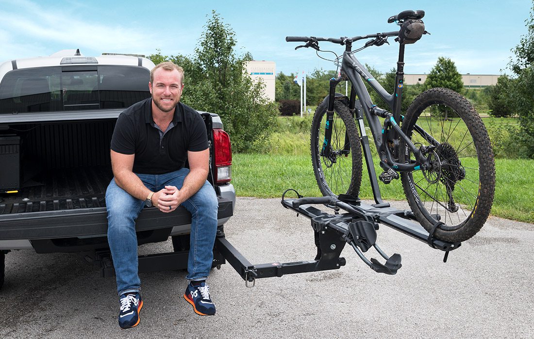 Küat bike clearance rack