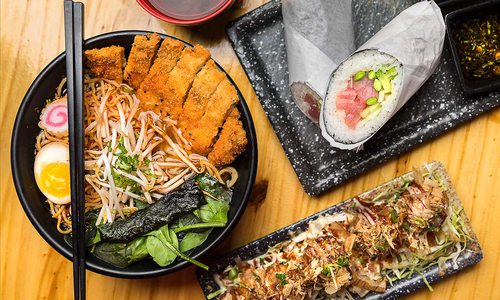 Kuma Japanese Ramen & Sushi in Springfield, MO