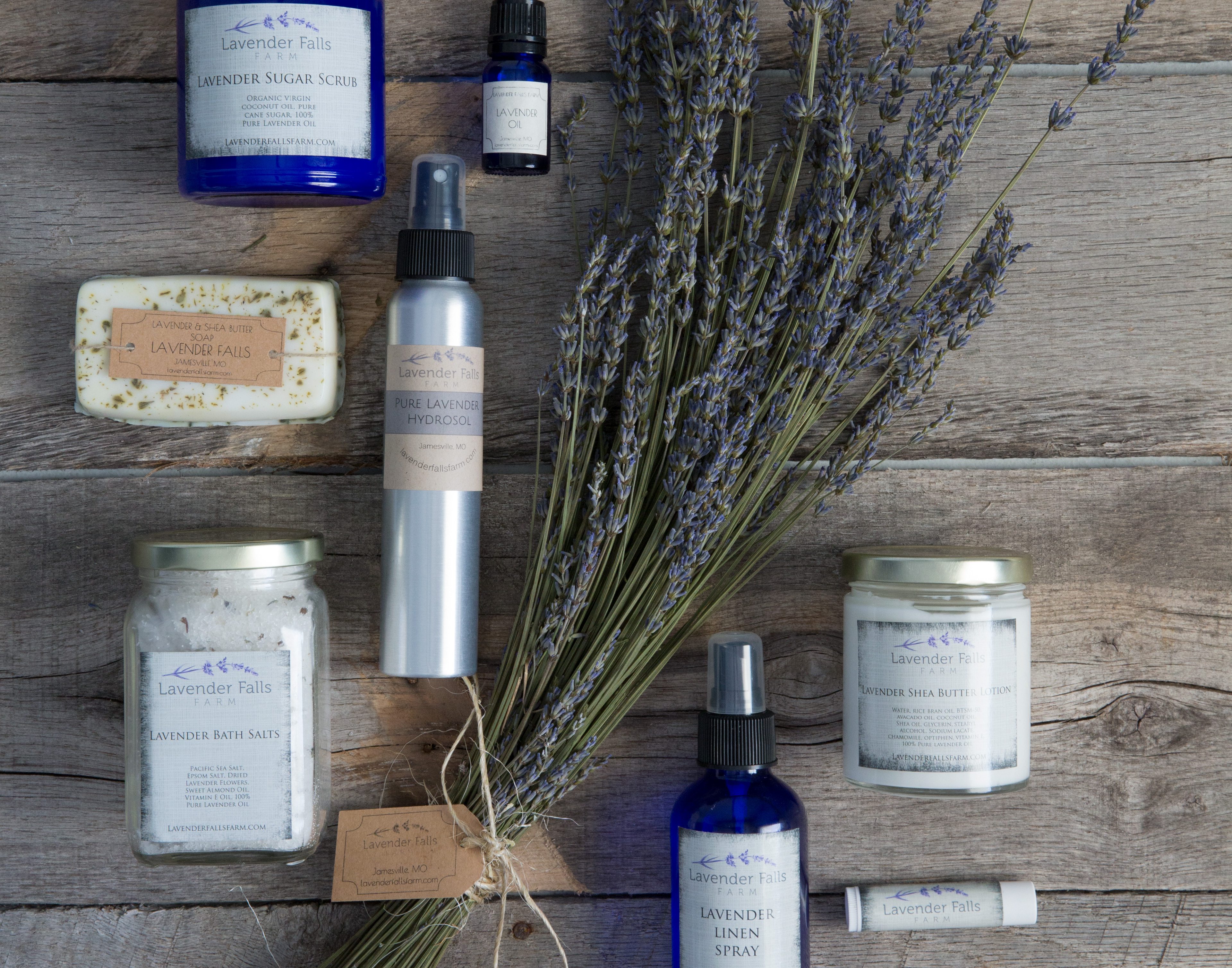 Lavender Falls Farm products