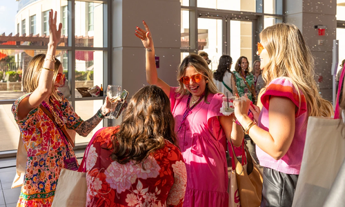 Women at Ladies Who Launch in Branson, MO.