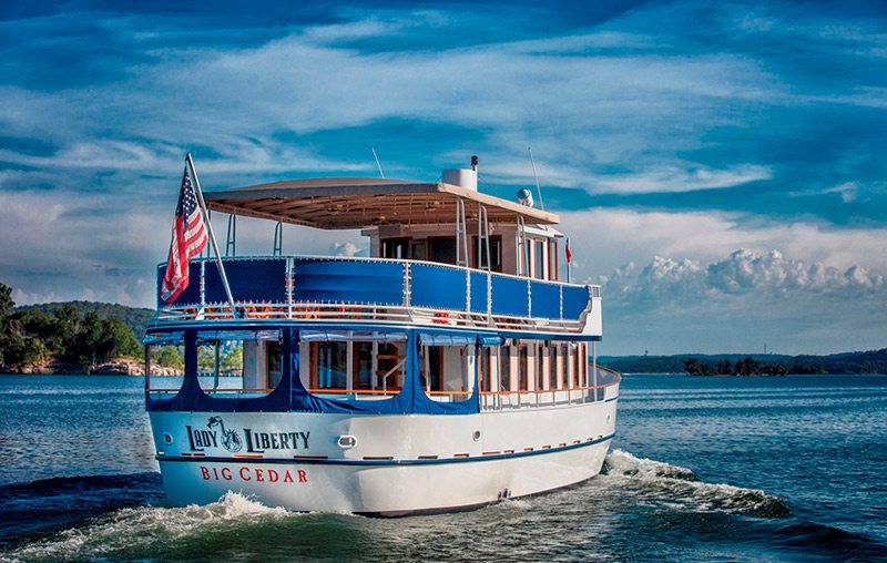 Lady Liberty yacht