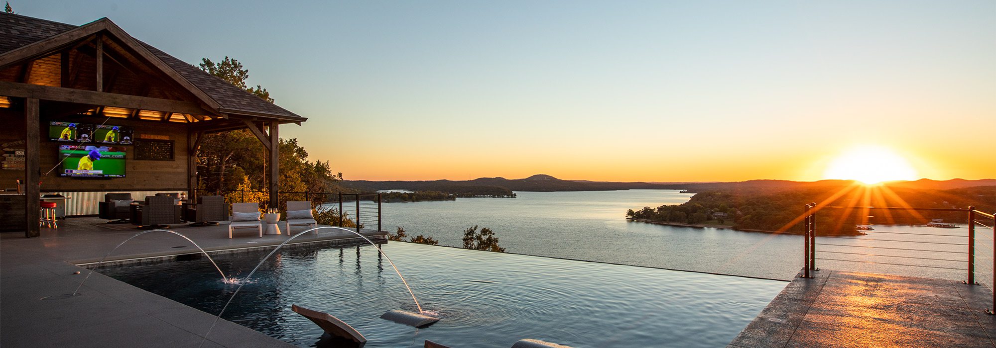 Spring Home infinity pool header image