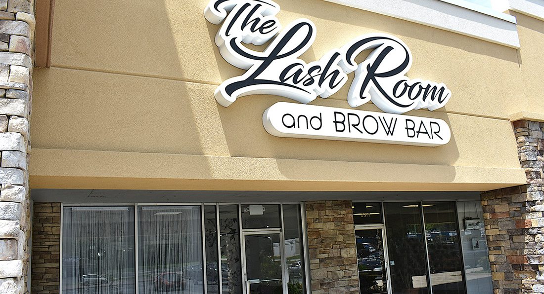 Services:  Lash Room & Brow Bar