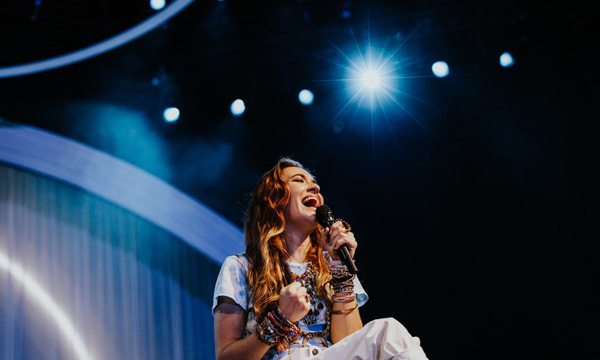 Lauren Daigle Autumn Nights Live Drive Up Concert 0666