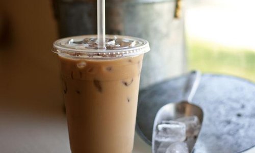 Lavender Iced Coffee