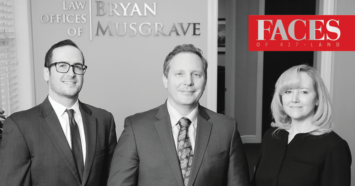 The Face of Personal Injury: Law Offices of Bryan Musgrave Springfield MO