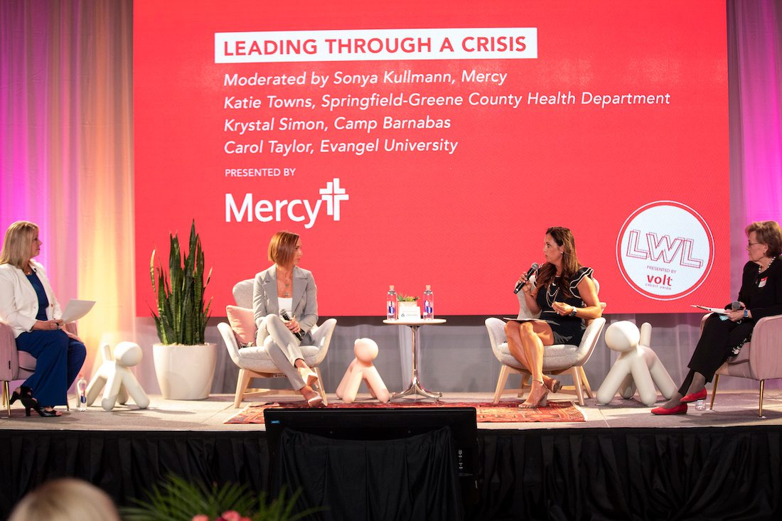 Leading Through a Crisis Panel