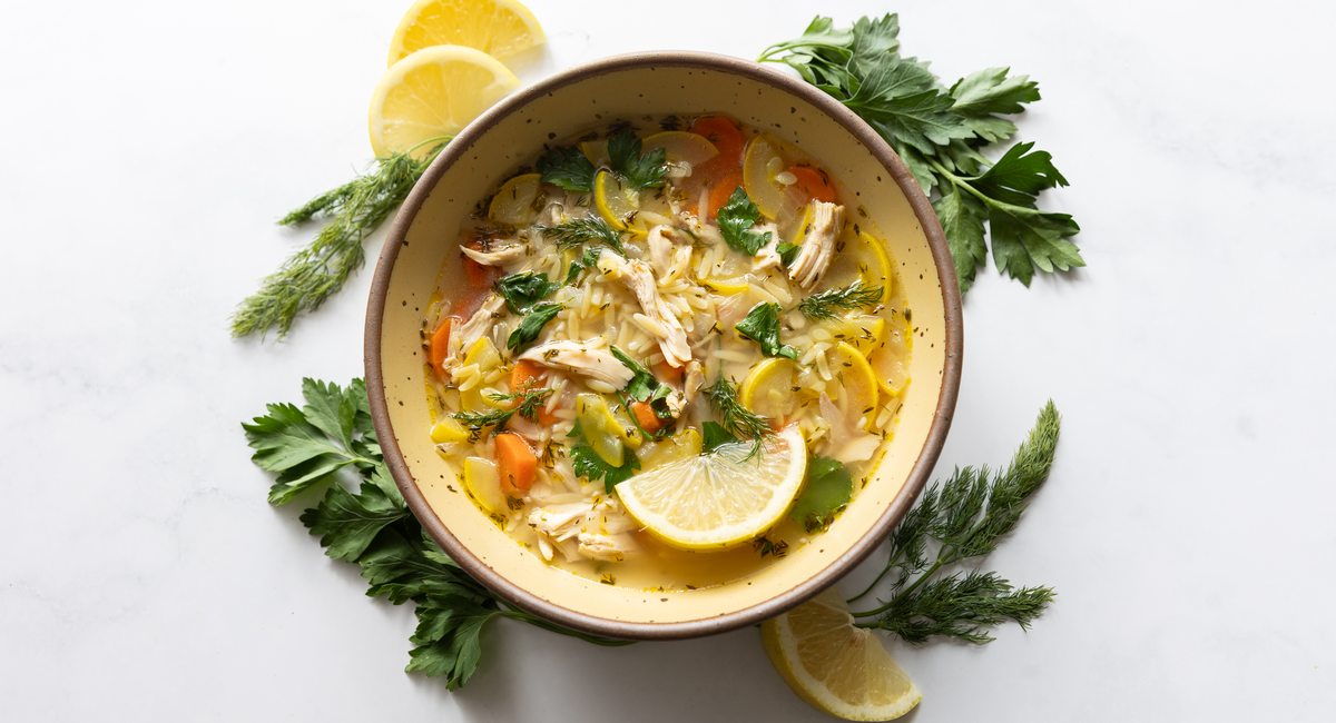 Lemon Chicken Orzo Soup Recipe | 417 Magazine