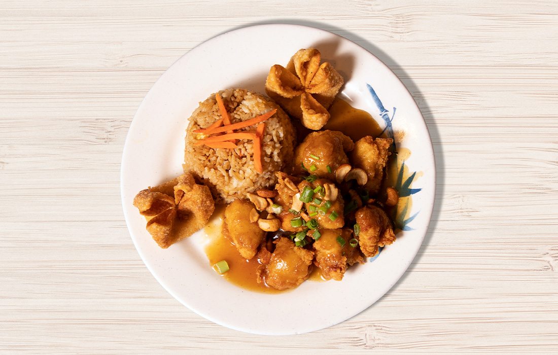 Cashew Chicken from Leong's Asian Diner
