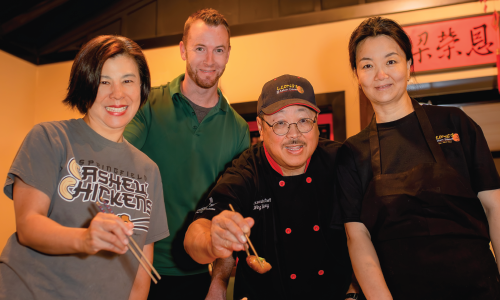 Leon'g Asian Diner staff