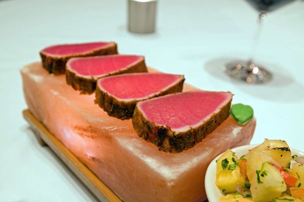 Steaks at Level 2 Steakhouse