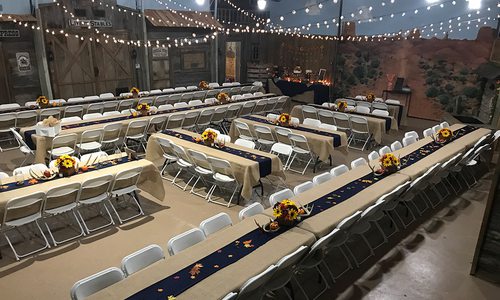 Lil Boom Town Wedding Venue & Event Center Aurora MO
