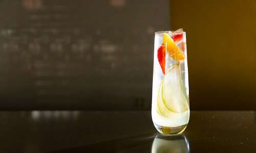 Lillet Spritz at cocktail