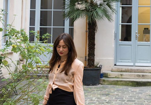 French-inspired interior decor
