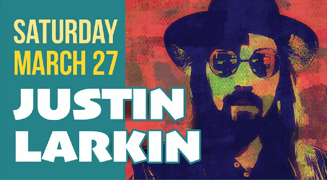 Live Music: Justin Larkin