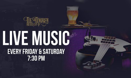 Live Music @ Tie & Timber Beer Co.