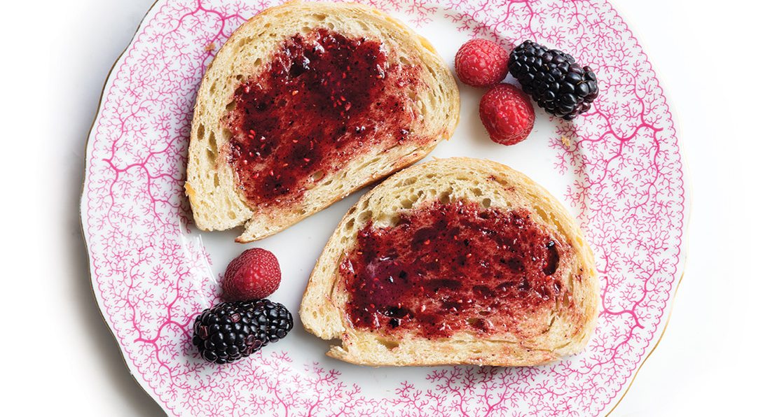 Honey Berry Butter from Ozarks Artisan Creamery 417 Magazine